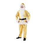クリスマスコスプレ GOGOサンタさん スペシャルゴールデン Men's
