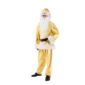 クリスマスコスプレ GOGOサンタさん スペシャルゴールデン Men's
