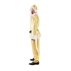 クリスマスコスプレ GOGOサンタさん スペシャルゴールデン Men's