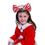 【クリスマスコスプレ】キャンディーリボンカチューシャ 【3セット】 4560320834342