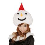 クリスマスコスプレ スノーマンアフロ