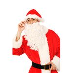 クリスマスコスプレ 本格フワフワサンタさんのヒゲ