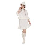 �N���X�}�X�R�X�v�� �x�C�V�b�N�T���^ �z���C�g Ladies