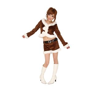 クリスマスコスプレ ショコラトナカイ レディース