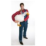 y2012nEBRXvz Big Fat Goose arm puppet  shirt costumei傫ȃAq̃A[pybgjpVct 895104002155