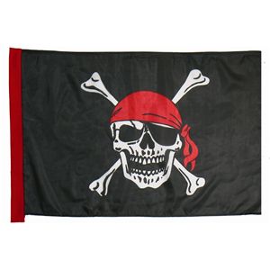 【コスプレ】 【ハロウィン】 Pirate Flag（海賊の旗） 4560320843528