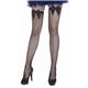 y2012nEBz Fishnet Women's Stockings With Bow Top Blackij[nCԃXgbLOj 4560320843641