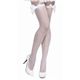 y2012nEBz Fishnet Women's Stockings With Bow Top Whiteij[nCԃXgbLOj 4560320843658