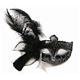 y2012nEBz Black Half Venetian Mask V008CiubNFl`A}XNj