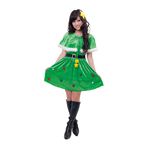 【クリスマスコスプレ】ツリーケープガール