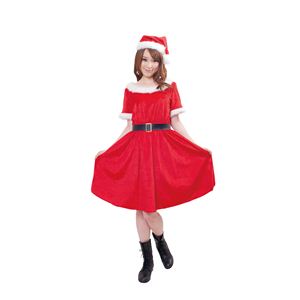 【クリスマスコスプレ】ドレッシーサンタ 4560320843948