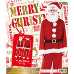 【クリスマスコスプレ】サンタの服 Men's