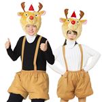 【クリスマスコスプレ】もこもこパンツトナカイ Men's