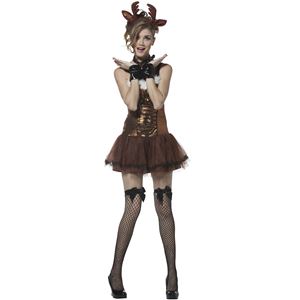 【クリスマスコスプレ】マジカルトナカイブロンズ Ladies