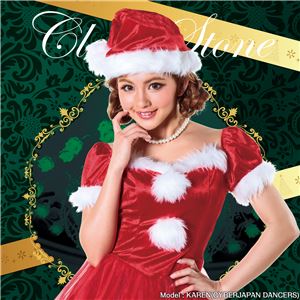 【クリスマスコスプレ】エアリースカートサンタ