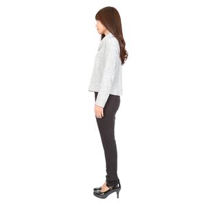  ウルトラフィツト美脚パンツ 黒L