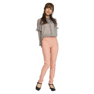 ウルトラフィツト美脚パンツ ピンク Sサイズ