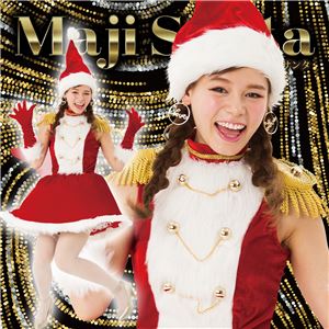 【クリスマスコスプレ 衣装】 マジサンタ マーチングガールサンタ