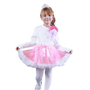 【クリスマスコスプレ 衣装】 チュチュプリンセス Kids(子供用)