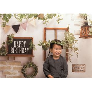 フォトポスター イエスタ Happy Birthday カントリーガーデン