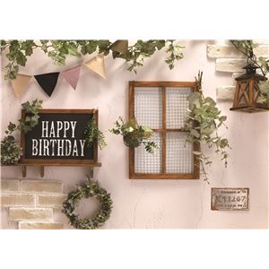 フォトポスター イエスタ Happy Birthday カントリーガーデン