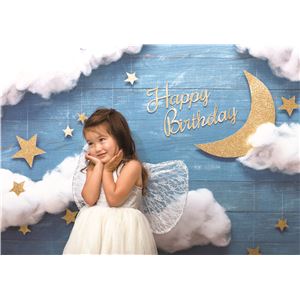 フォトポスター イエスタ Happy Birthday ナイトスカイ