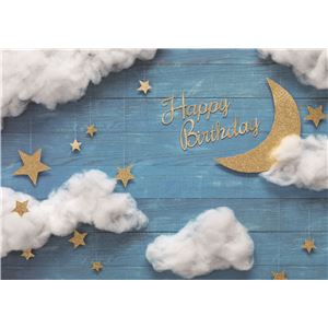 フォトポスター イエスタ Happy Birthday ナイトスカイ