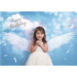 フォトポスター イエスタ Happy Birthday エンジェル
