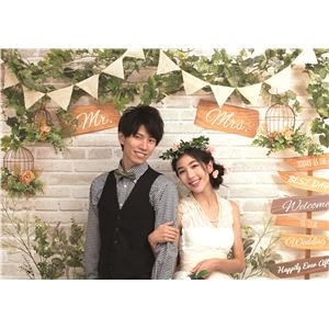 フォトポスター イエスタ ボタニカルウエディング