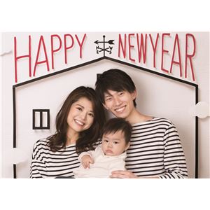 フォトポスター イエスタ Happy New Year