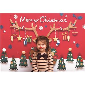 フォトポスター イエスタ ハッピークリスマス