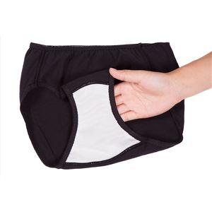 サニタリーショーツ ブラック M