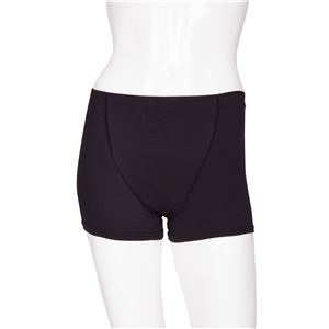 サニタリーショーツ ブラック 一分丈スパッツ M