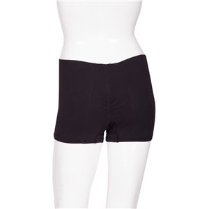サニタリーショーツ ブラック 一分丈スパッツ M