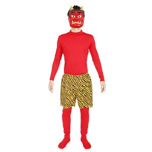 【コスプレ】オレの鬼パンツ