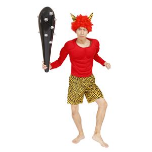 【コスプレ】赤鬼参上！