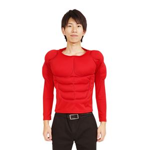 【コスプレ】ムキムキマッチョ赤