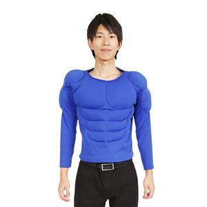 【コスプレ】ムキムキマッチョ青