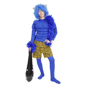 【コスプレ】ムキムキマッチョ青