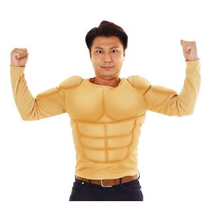 【コスプレ】ムキムキマッチョTシャツ