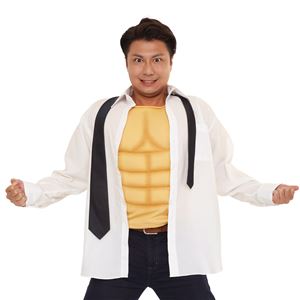 【コスプレ】ムキムキマッチョTシャツ