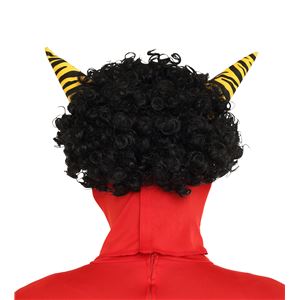 【コスプレ】リアル鬼マスク 赤