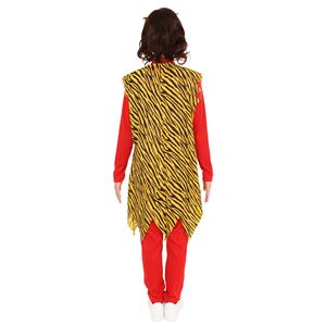 【コスプレ】角付き鬼ワンピースセット