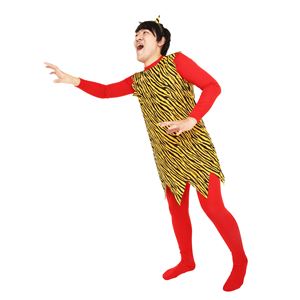 【コスプレ】角付き鬼ワンピースセット