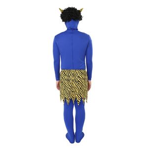 【コスプレ】リアル鬼 青
