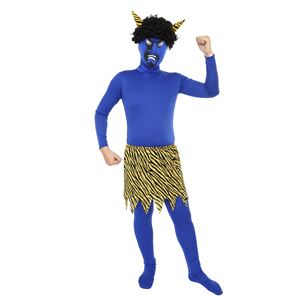 【コスプレ】リアル鬼 青