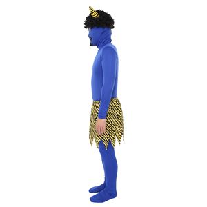 【コスプレ】リアル鬼 青