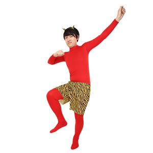 【コスプレ】角付き鬼パンツセット