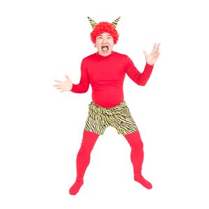 【コスプレ】スーパー赤鬼セット