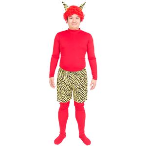 【コスプレ】スーパー赤鬼セット